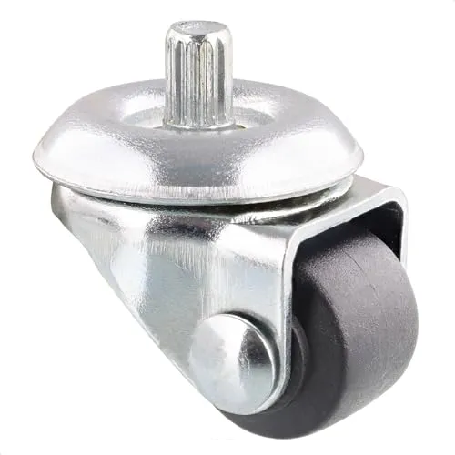 Wagner 03075901 RO 0759 rullo cassettiera perno 7 mm portata 35 kg