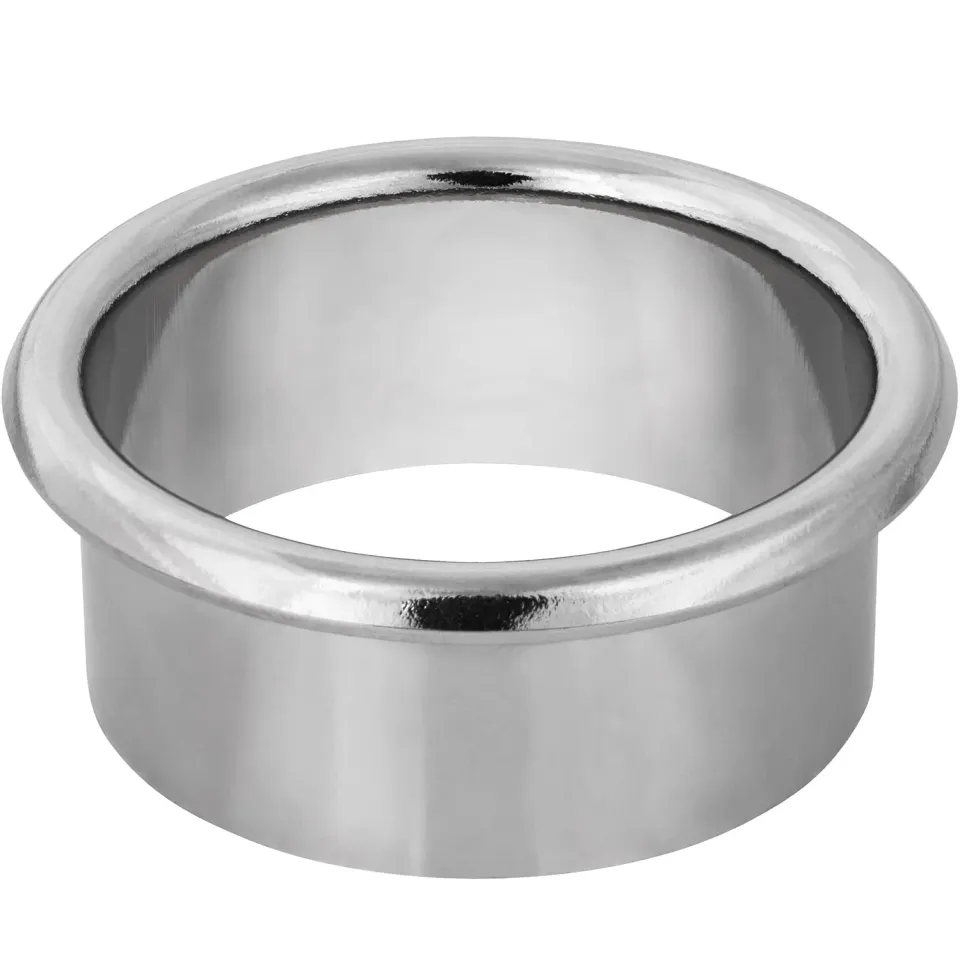 Gedotec Void passacavo ottone rotondo 60 mm nichelato