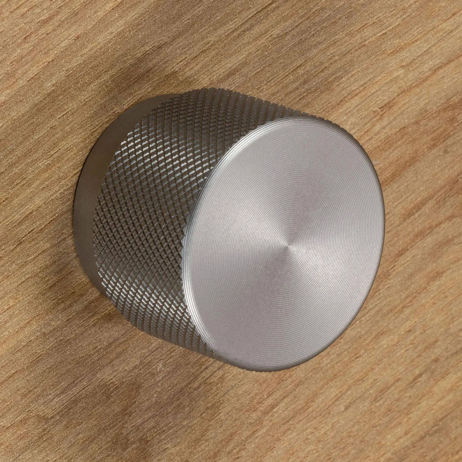 Gedotec Graf Big pomello mobile D38 mm argento opaco 1 pz