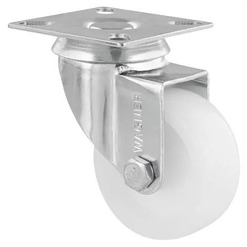 Wagner Eco RO 1250 rotella girevole Ø 50 mm bianca 1 pz 50 kg