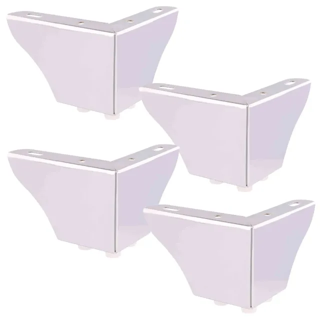 WAGNER SOFA WINGS piedi cromati 12x12x8 cm 4 pz