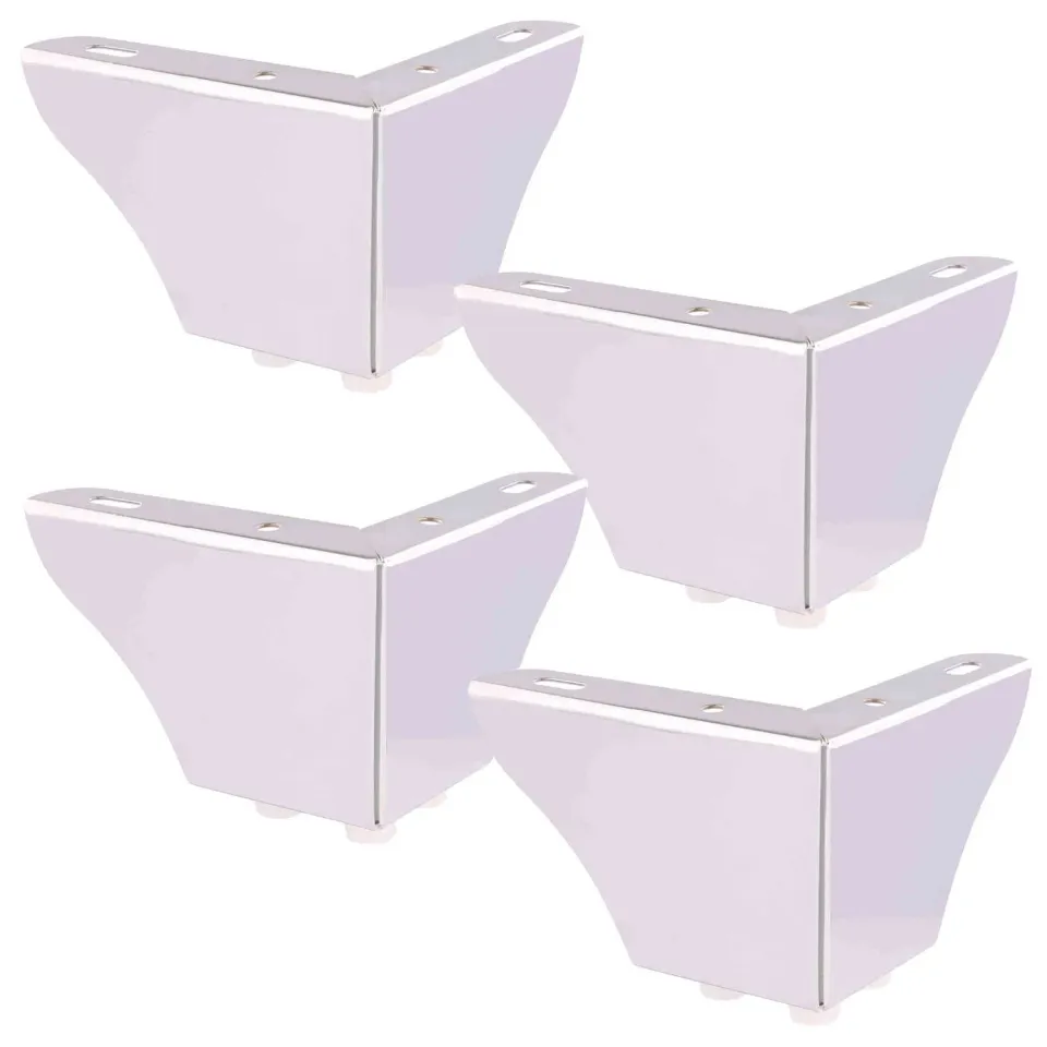 WAGNER SOFA WINGS piedi cromati 12x12x8 cm 4 pz