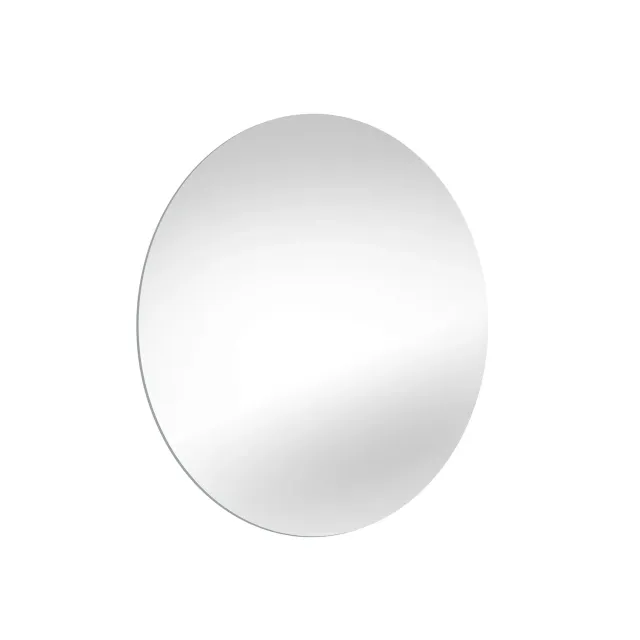 Emuca Specchio bagno LED rotondo 60 cm retroilluminato 4000K