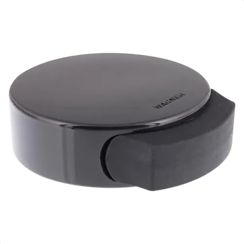Wagner Black Deluxe EH 5106 Fermaporta Pavimento Nero Ø 50 mm