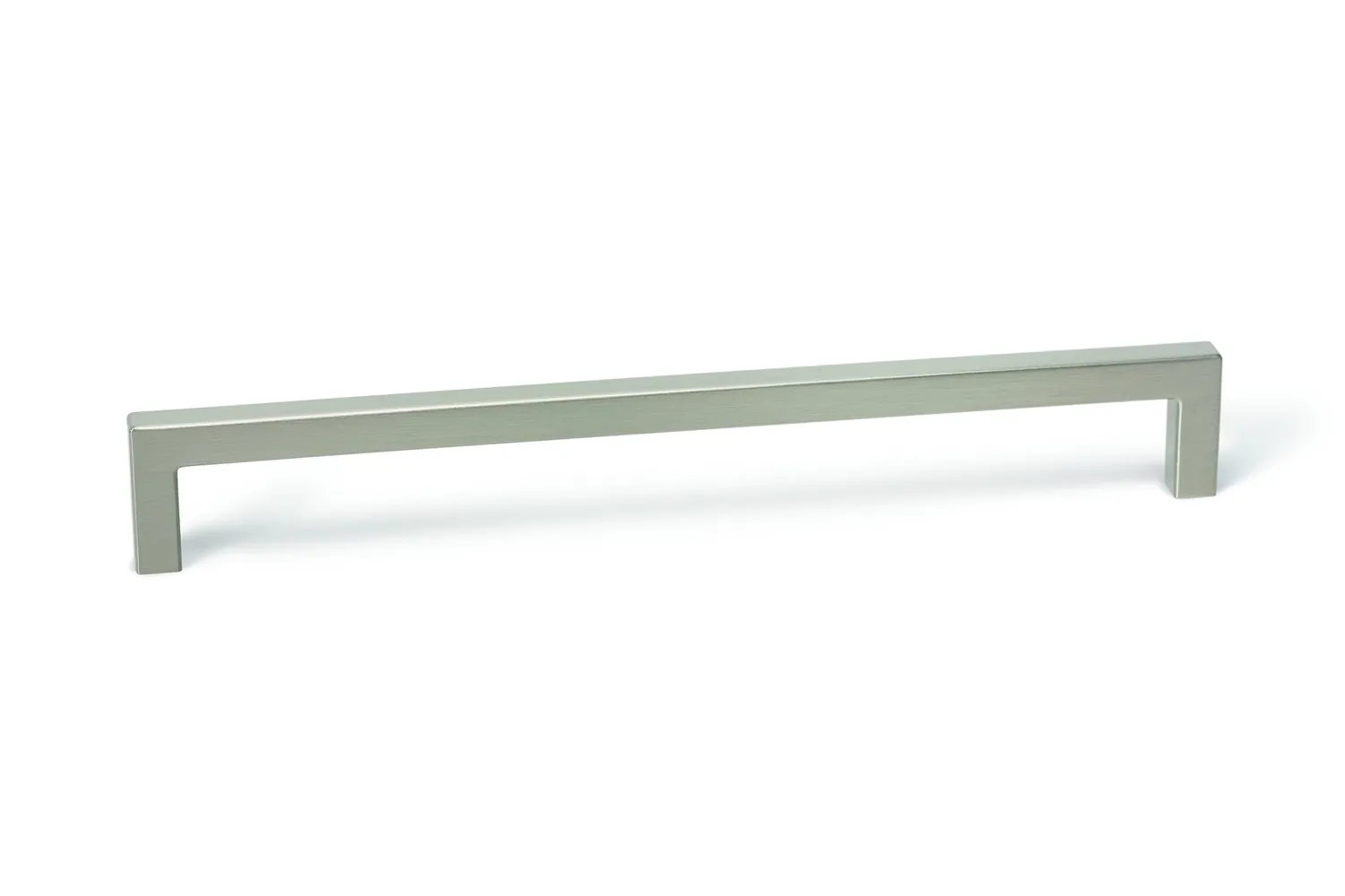 Gedotec DER U maniglia barra 128 mm cromo opaco 1 pezzo