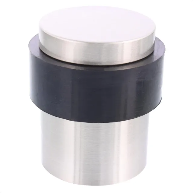 WAGNER Big Ben 15517511 fermaporta pavimento nero alluminio