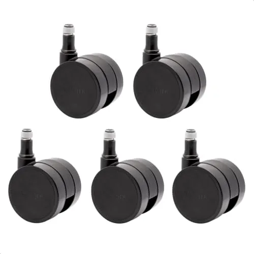 Wagner Konkav RO1735 rotelle sedia ufficio set 5 pezzi dure