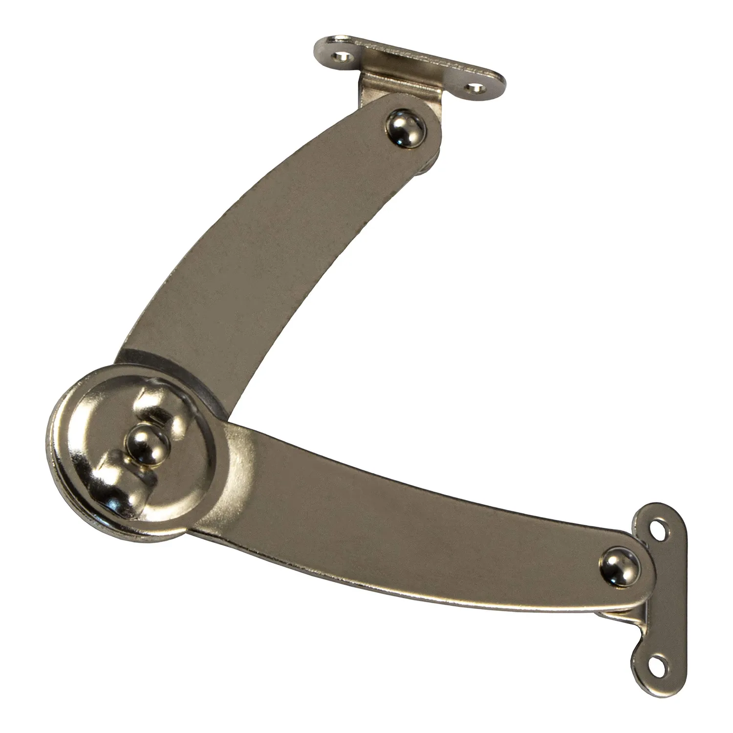 Gedotec Phono supporto forbice sinistro 150 mm acciaio 1 pezzo