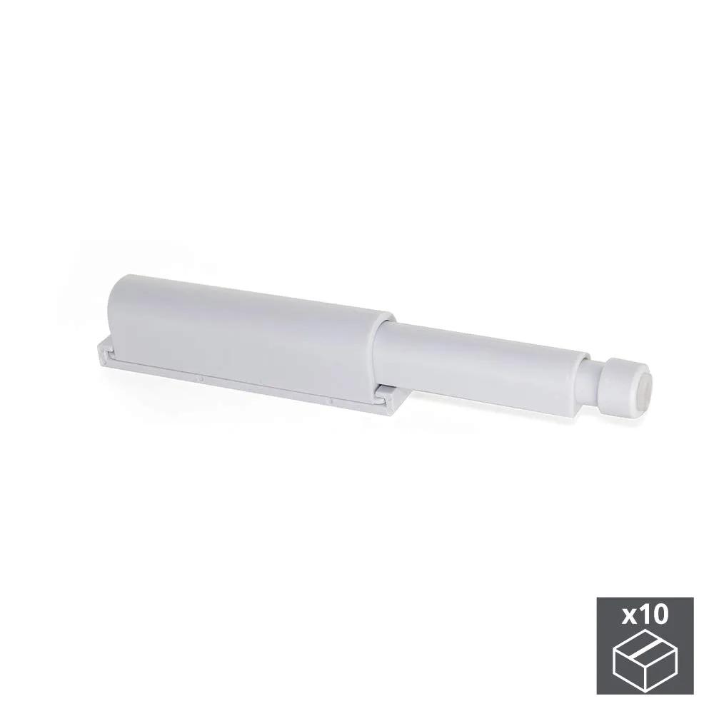 Emuca Push-Pull apertura mobile pistone grigio 10 pezzi