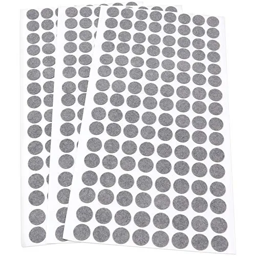 Adsamm Feltrini Ultrasottili Ø12mm Grigio 384pz 1,5mm