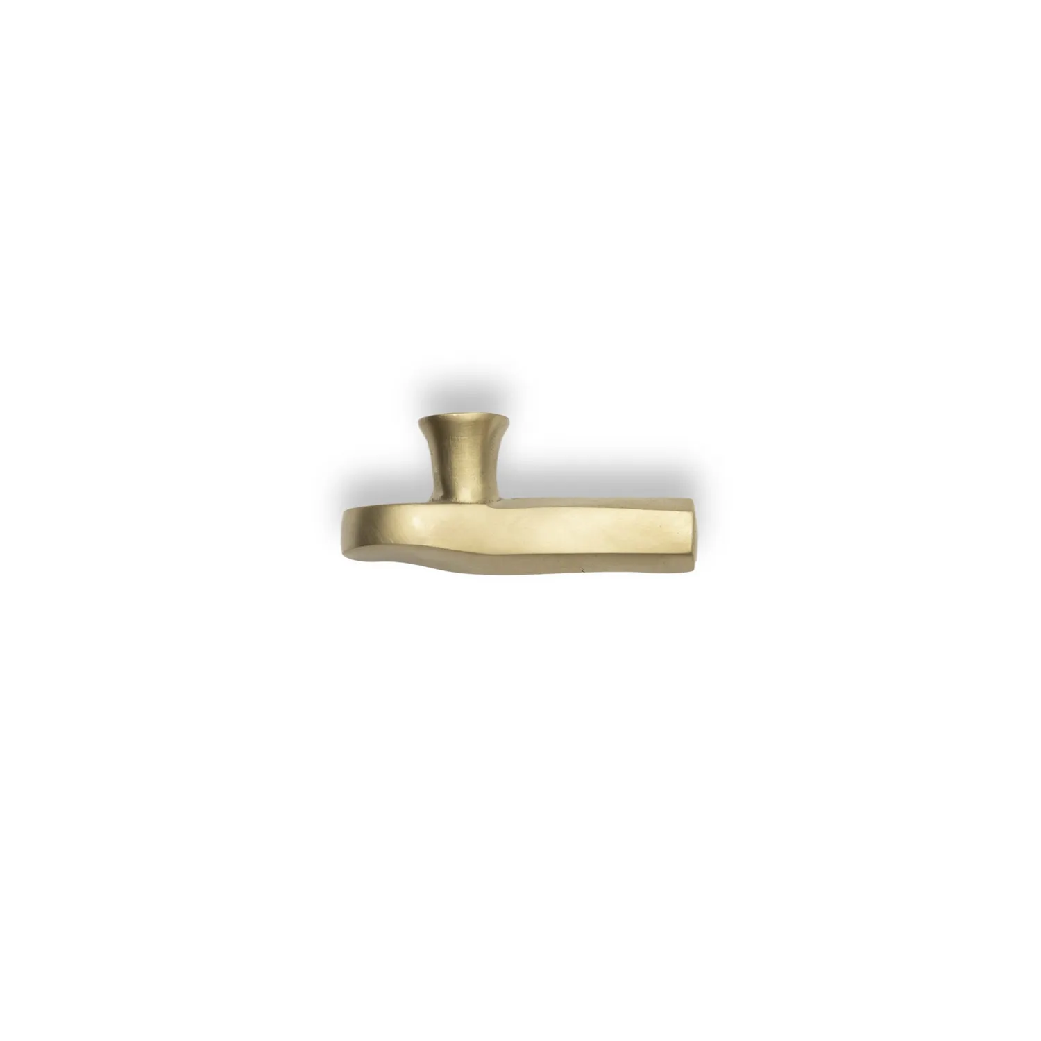 NIVA Design Prisma pomello ottone destro lucido