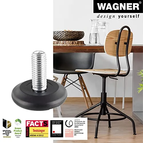 Wagner 15413004 piedini livellamento 4 pezzi M10