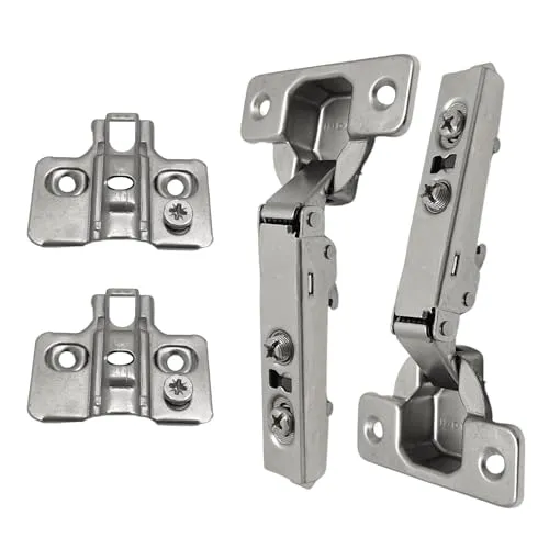 Indaux Soft cerniera ammortizzata Clip 3D 4 pezzi foro 26 mm