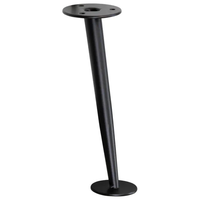 WAGNER Style ST 5520 Gamba Mobile H200mm Nera Opaca 1 pz