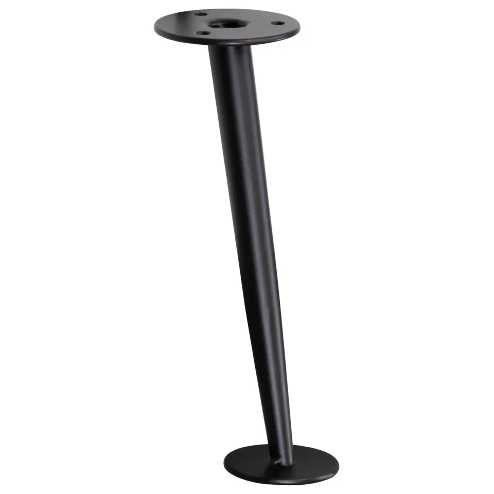 WAGNER Style ST 5520 Gamba Mobile H200mm Nera Opaca 1 pz