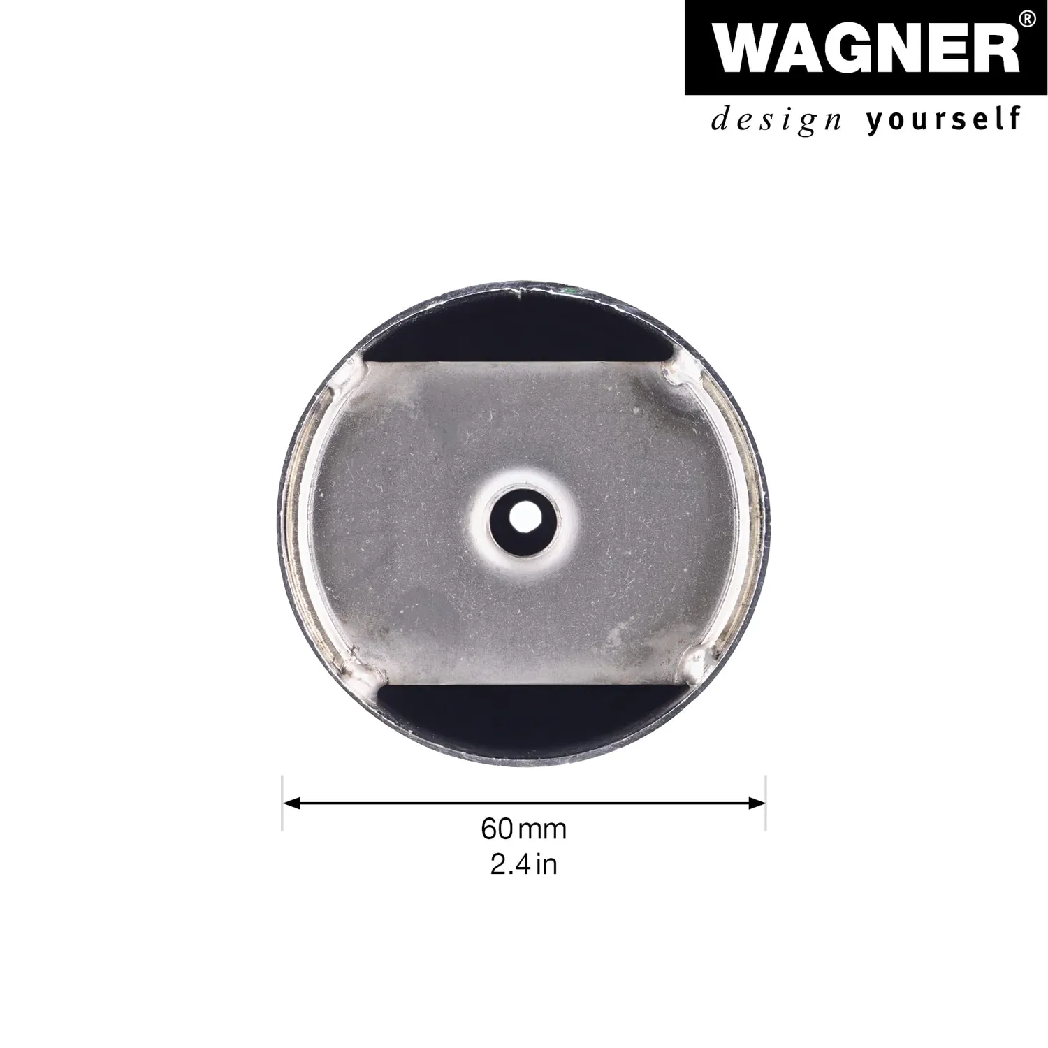 Wagner Teno ST 3512 gamba tavolo acciaio cromo 800 mm
