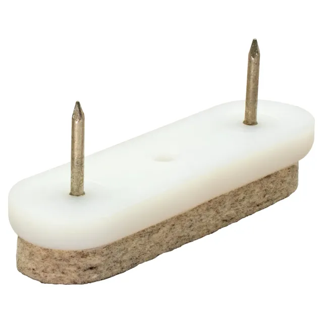 Wagner EH 0862 15086299 pattini feltro da inchiodare 4 pezzi