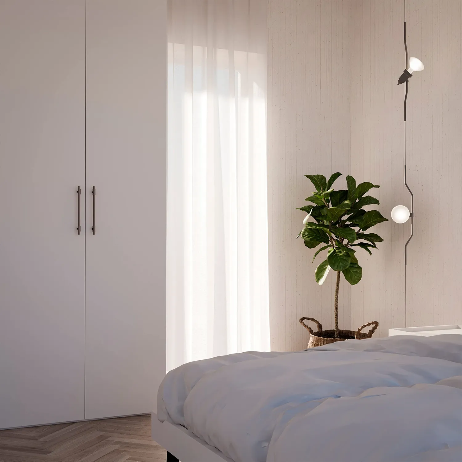 Emuca Riad maniglia mobile 192 mm bronzata alluminio 20 pezzi