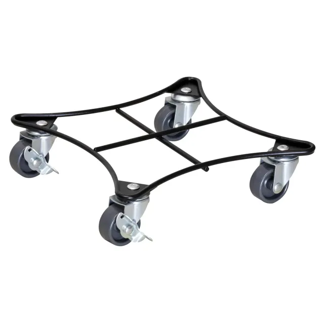 Wagner Retro Style 20094001 carrello piante nero Ø30 cm 60 kg