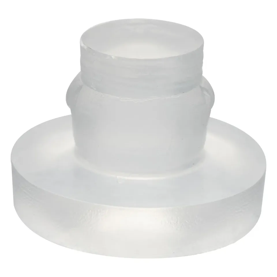 Wagner EH 2212 tamponi elastici 4 pezzi trasparente