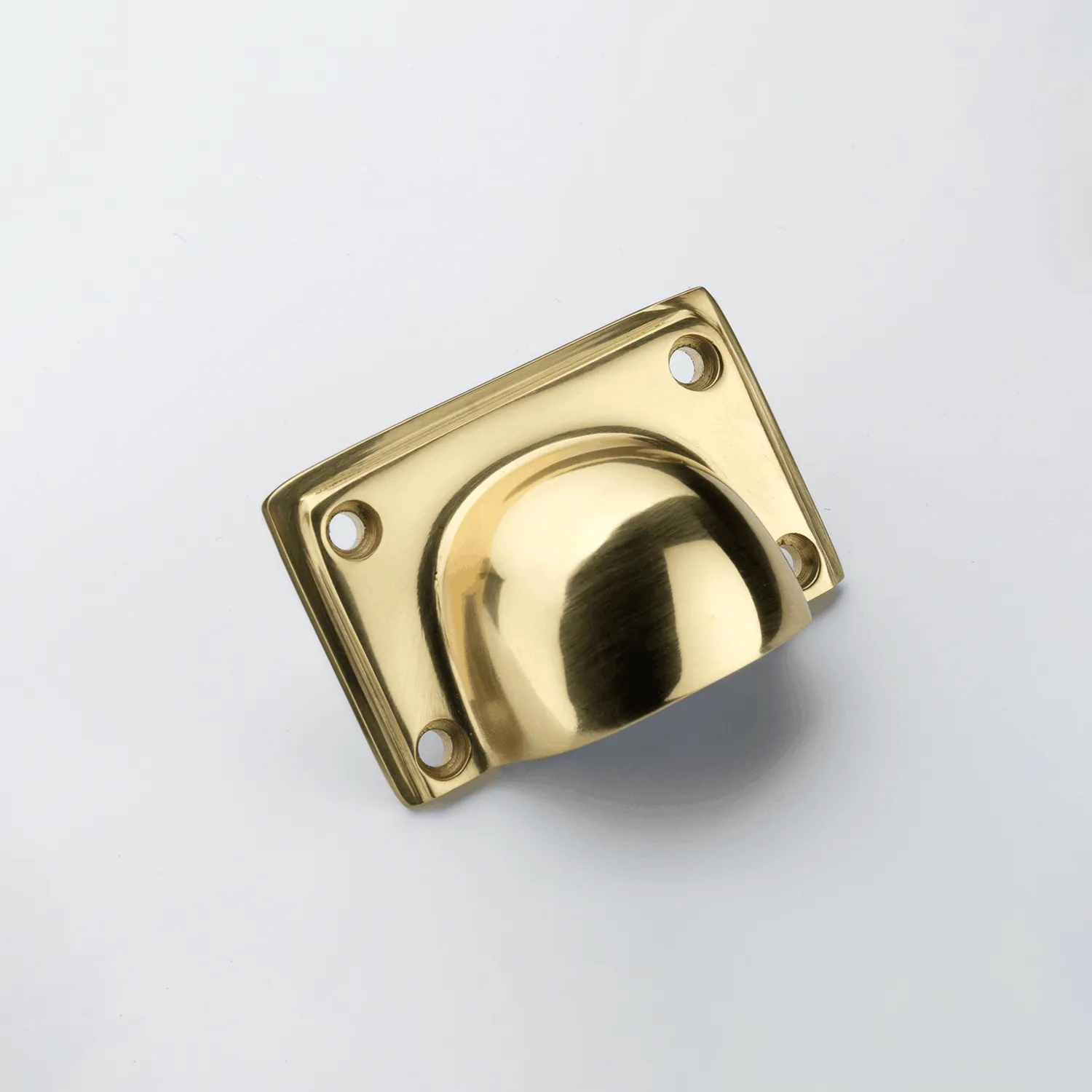Crofts & Assinder Amersham maniglia conchiglia classica