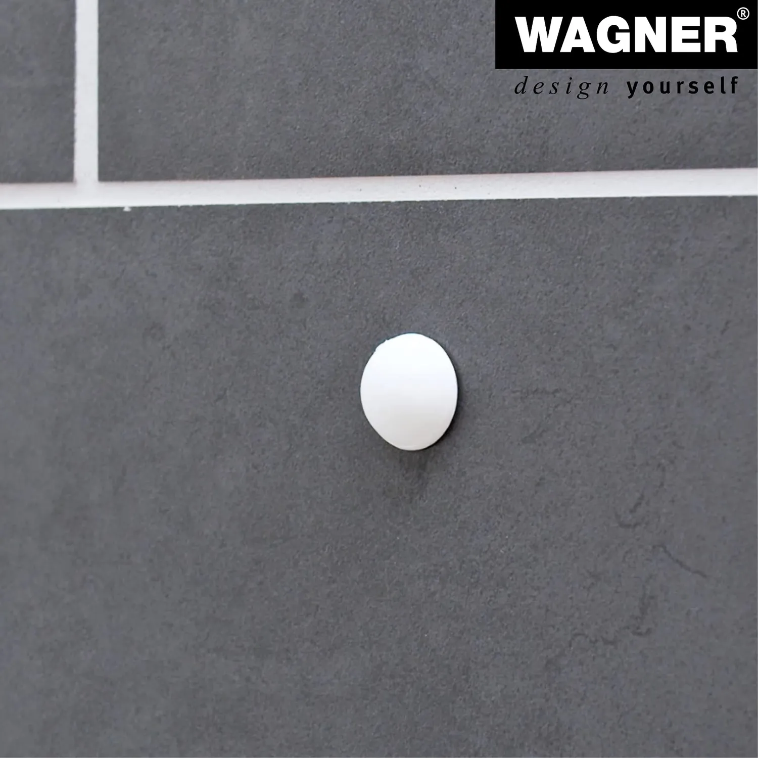 Wagner 15232012 paracolpi porta bianchi 2pz Ø20x7 mm