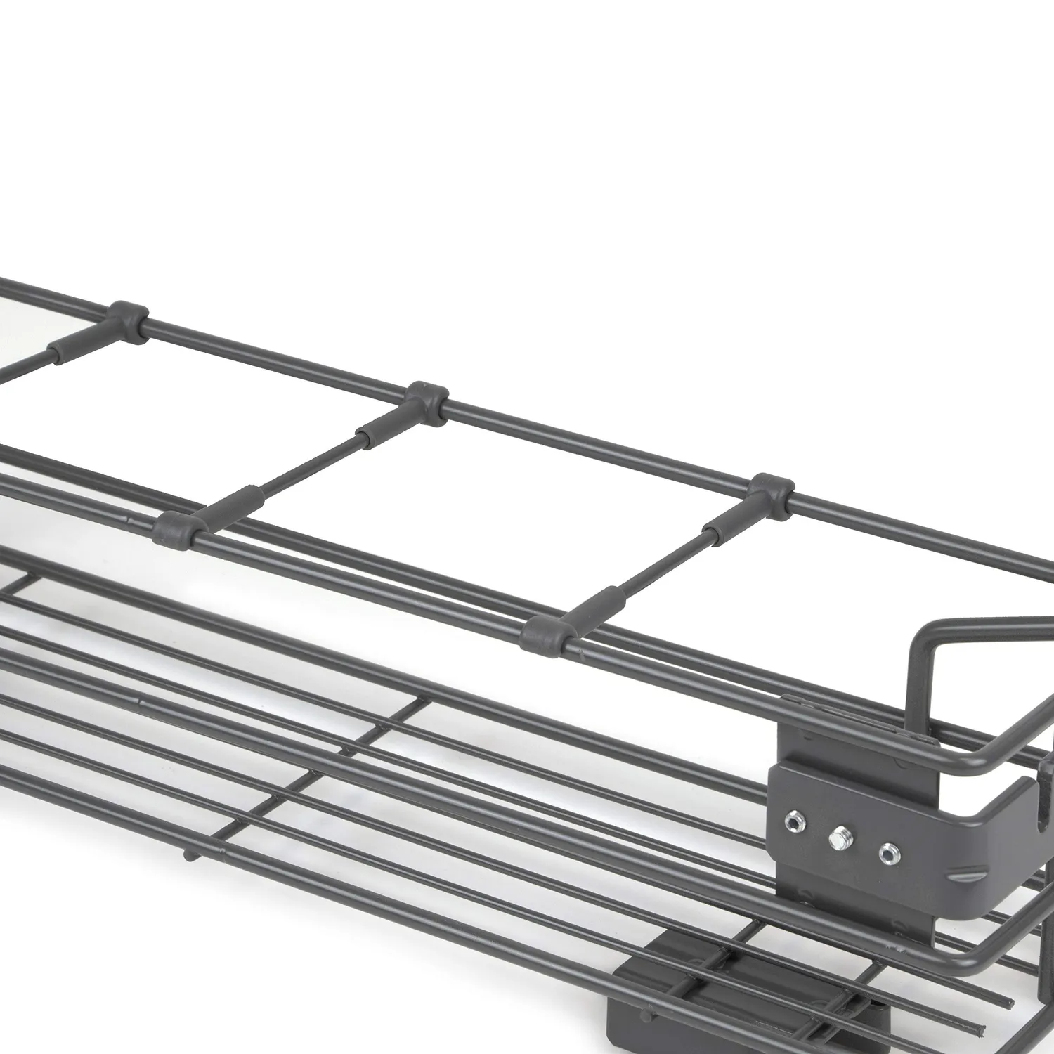 Emuca Estraibile Carrello Portabottiglie 200 mm Antracite