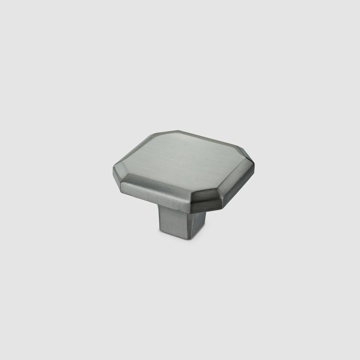 Crofts & Assinder Corbusier maniglia mobili nichel satinato