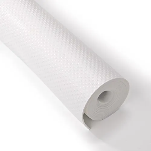 Adsamm tappetini antiscivolo bianchi 48x200 cm 3 rotoli PVC