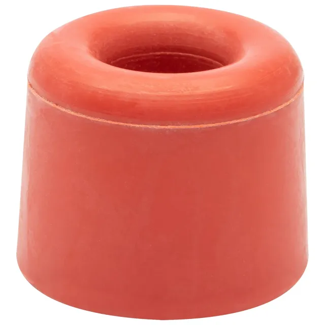 WAGNER VULKANO SMALL Ø30x24 fermaporta rosso gomma