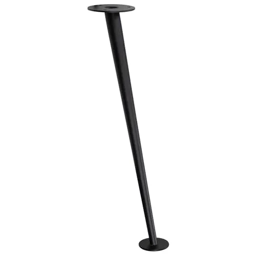 Wagner Style ST 5540 gamba obliqua 40 cm nera 1 pezzo