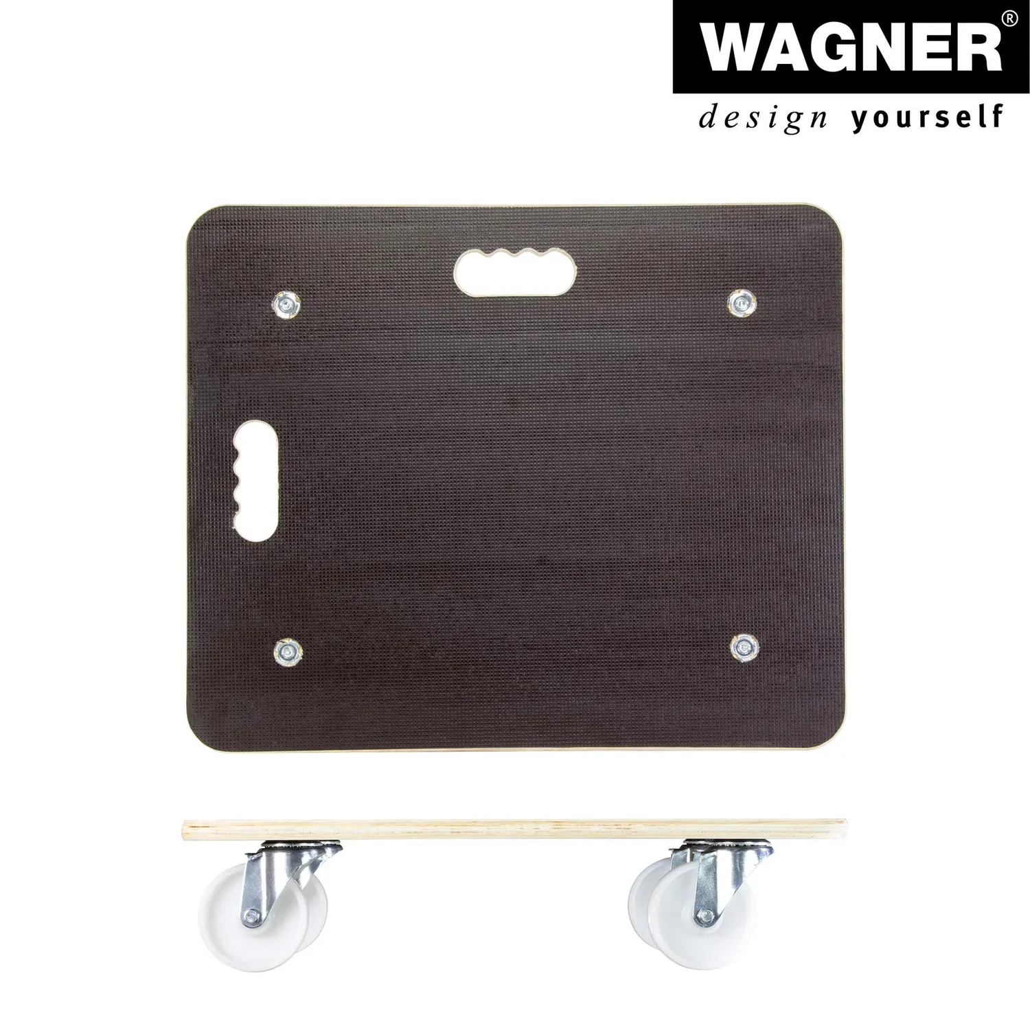 Wagner MM 1113 carrello trasporto 59x49 cm 400 kg antiscivolo