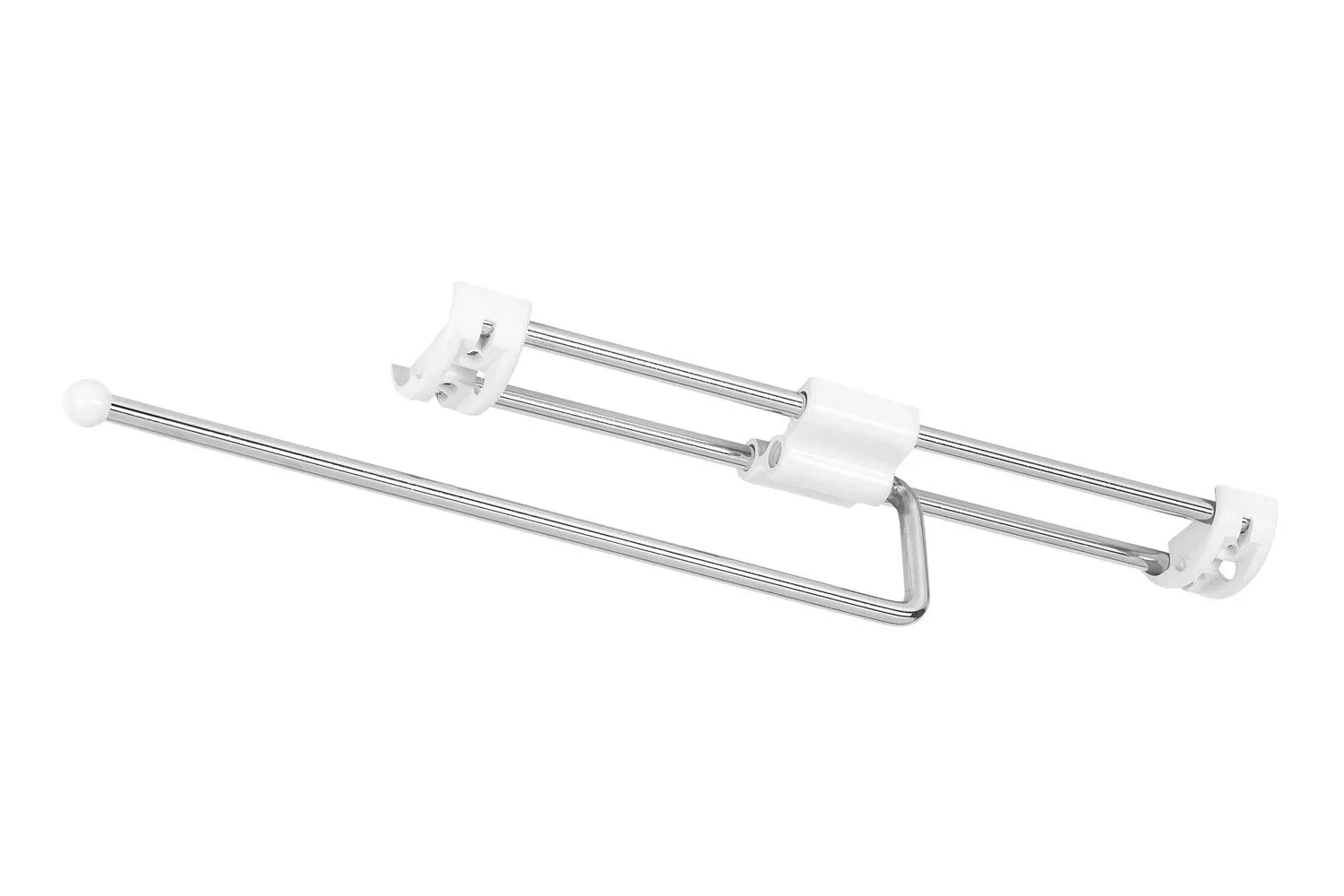Gedotec Anna portasalviette estraibile 300 mm cromato