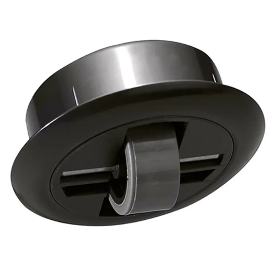 Wagner RO 7082 rotella incasso morbida nera 27 mm 1 pz