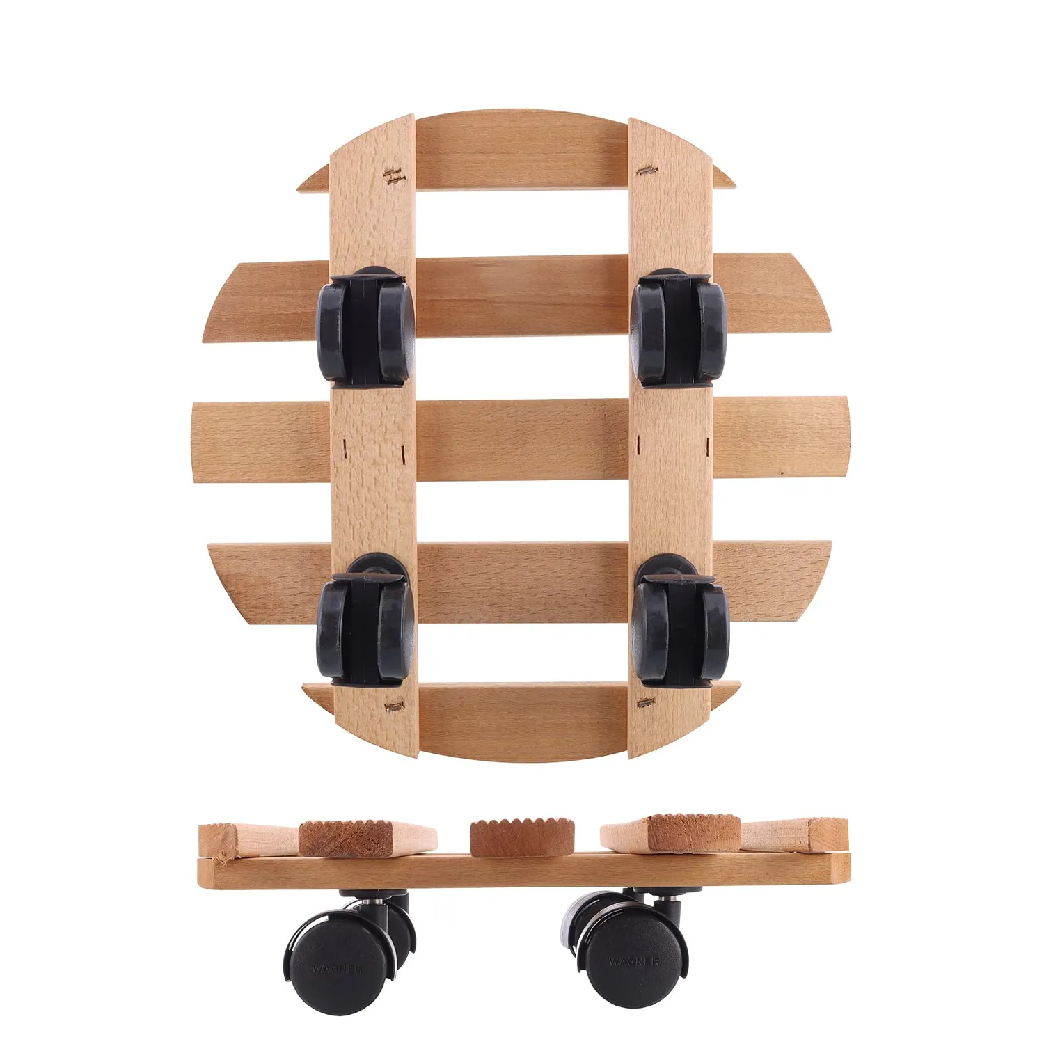 Wagner Country carrello piante Ø30 cm legno portata 100 kg