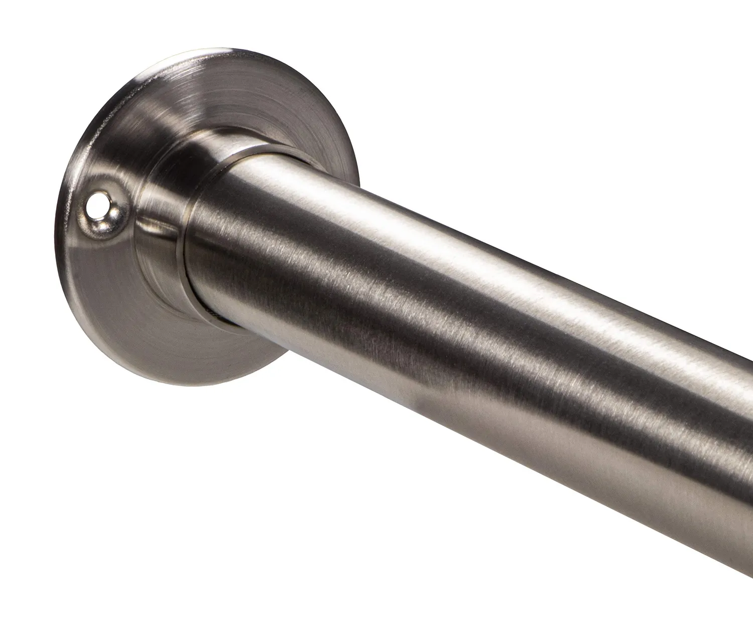 Gedotec asta appendiabiti armadio inox Ø25 mm 1000 mm 1 pezzo