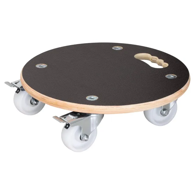 Wagner Maxigrip carrello portavaso legno Ø 38 cm 250 kg