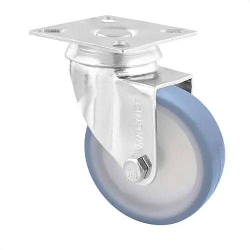 Wagner 03177501 rotella girevole 75 mm 60 kg