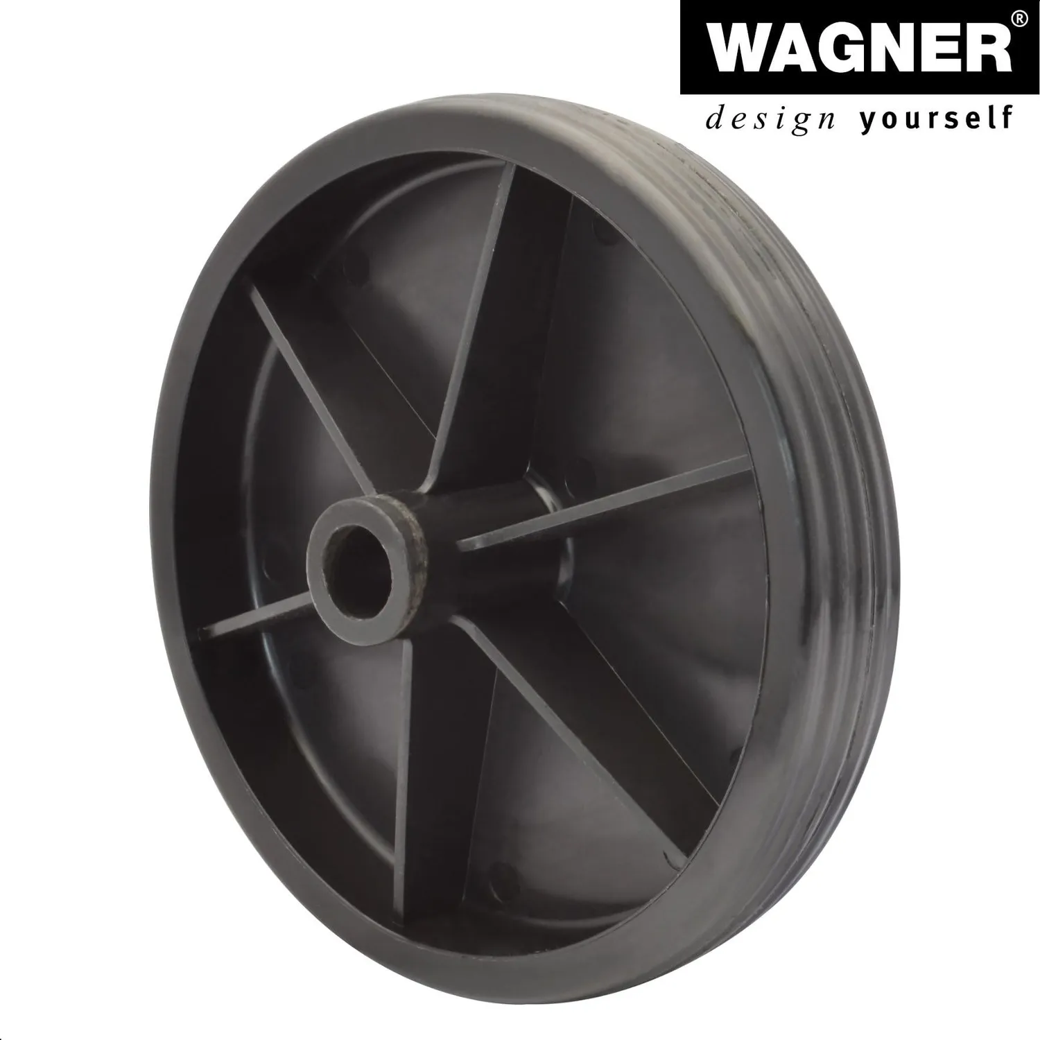 Wagner RO 8105 rotella 105x15 mm foro 10 mm portata 20 kg