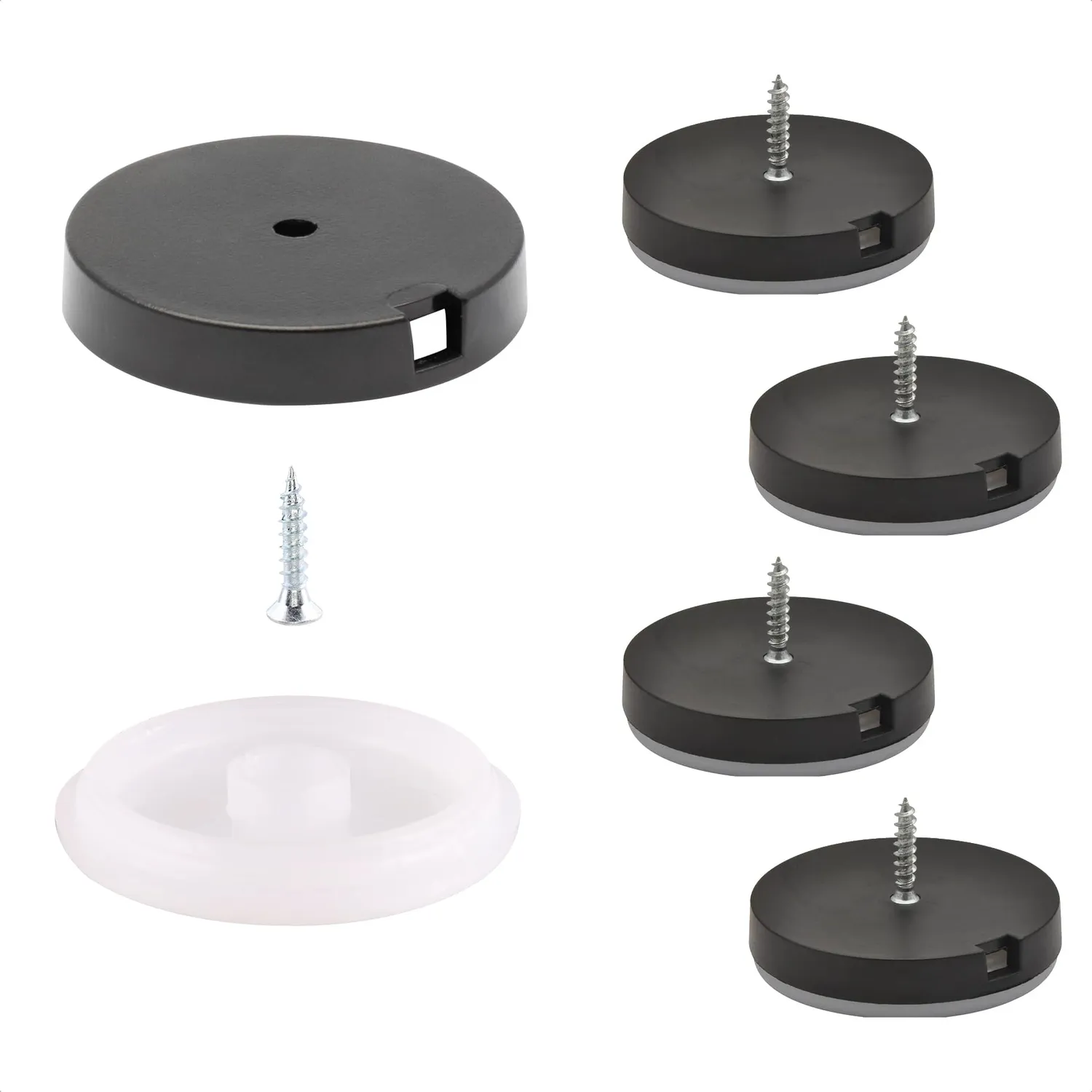 Wagner QuickClick Ø17 mm scivoli antiscivolo STOP