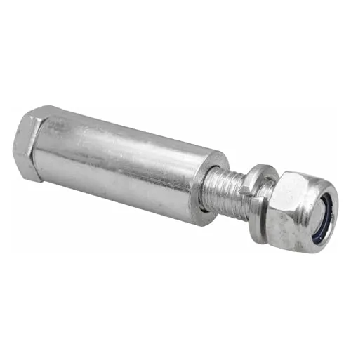 Wagner RO 0442 kit asse ruota zincato foro 20 mm