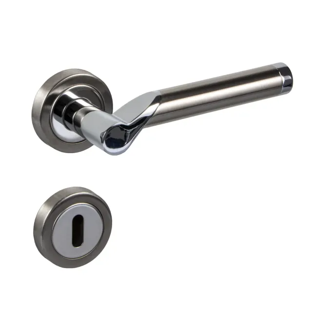 Gedotec Mirage 2017 maniglia porta acciaio inox 35-47 mm