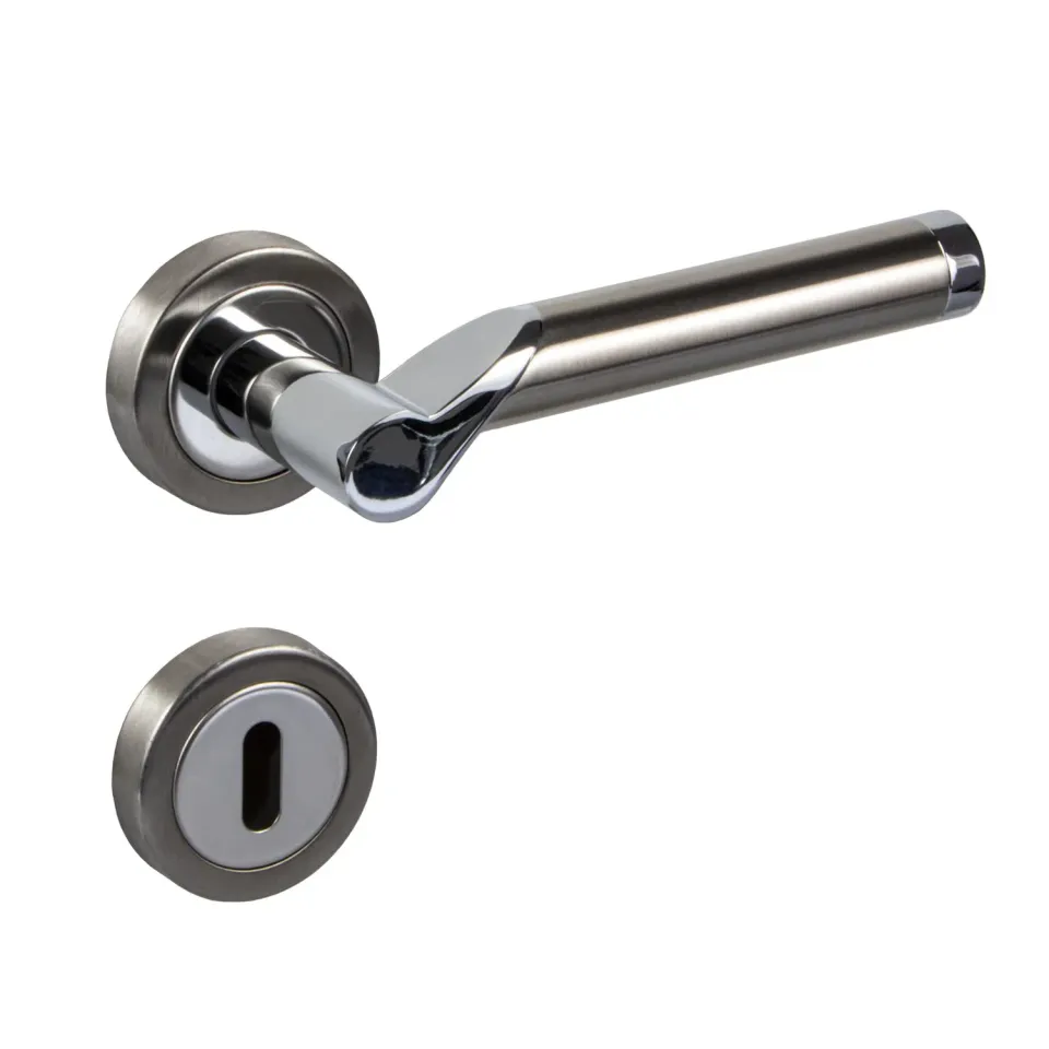 Gedotec Mirage 2017 maniglia porta acciaio inox 35-47 mm