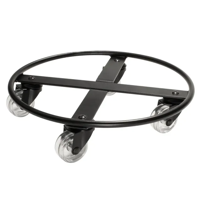 Wagner Skelett Small GH 0953 portavaso ruote Ø 25 cm 60 kg
