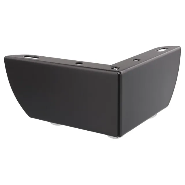Wagner Sofa Wing 12044201 gamba mobili nera 6 cm