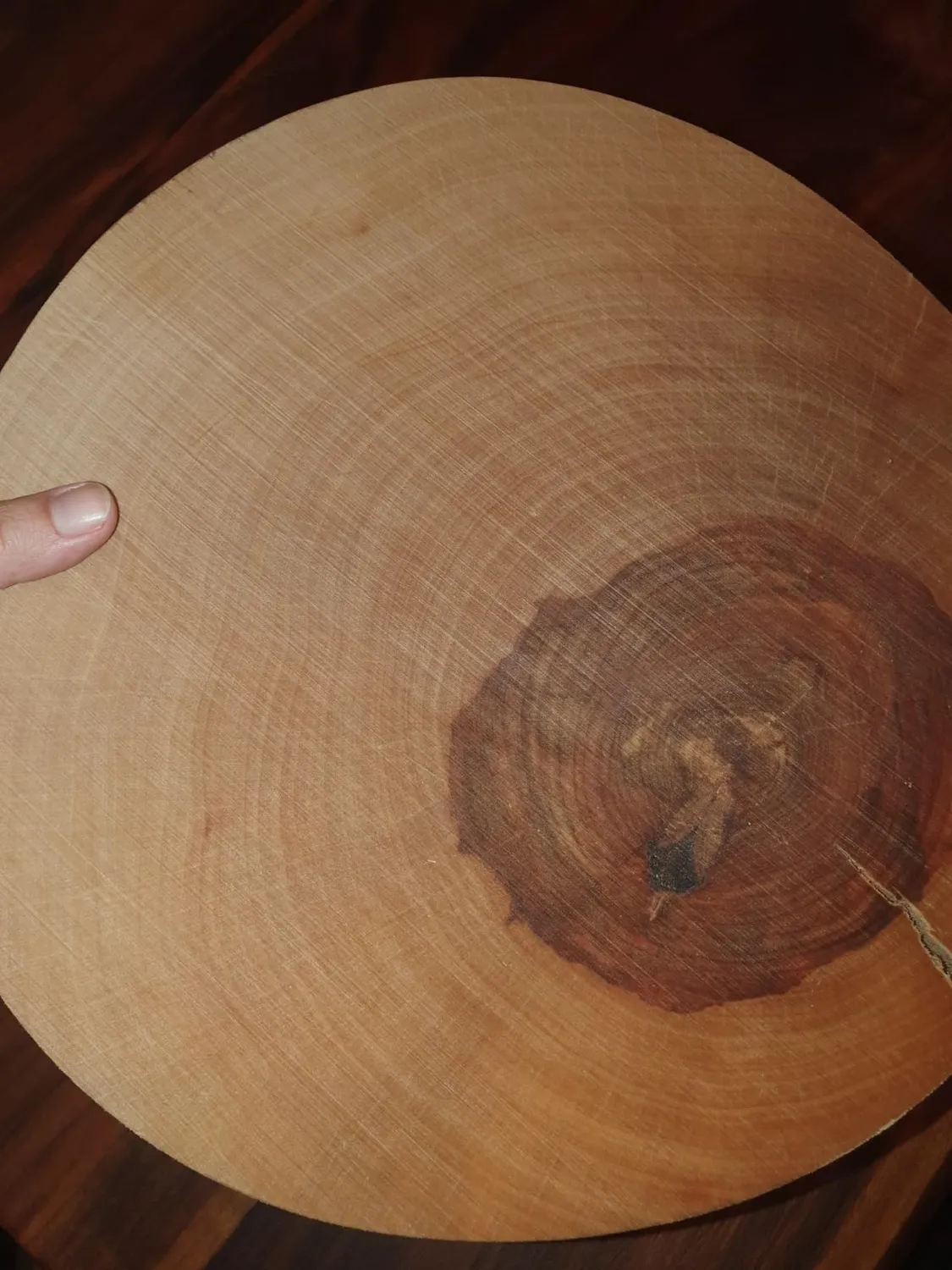 Wagner Carrello per Piante Tondo Betulla Ø 25-30 cm 100 kg