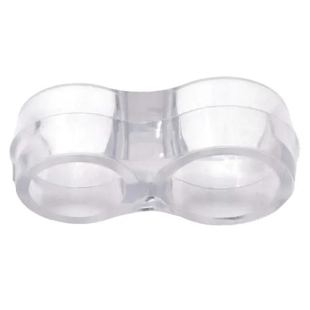 Adsamm Paracolpi Anello Maniglie PVC Trasparente Ø16/18 mm