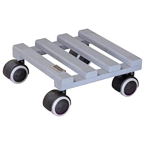 Wagner Creo Carrello per Piante 19x19 cm Grigio 50 kg
