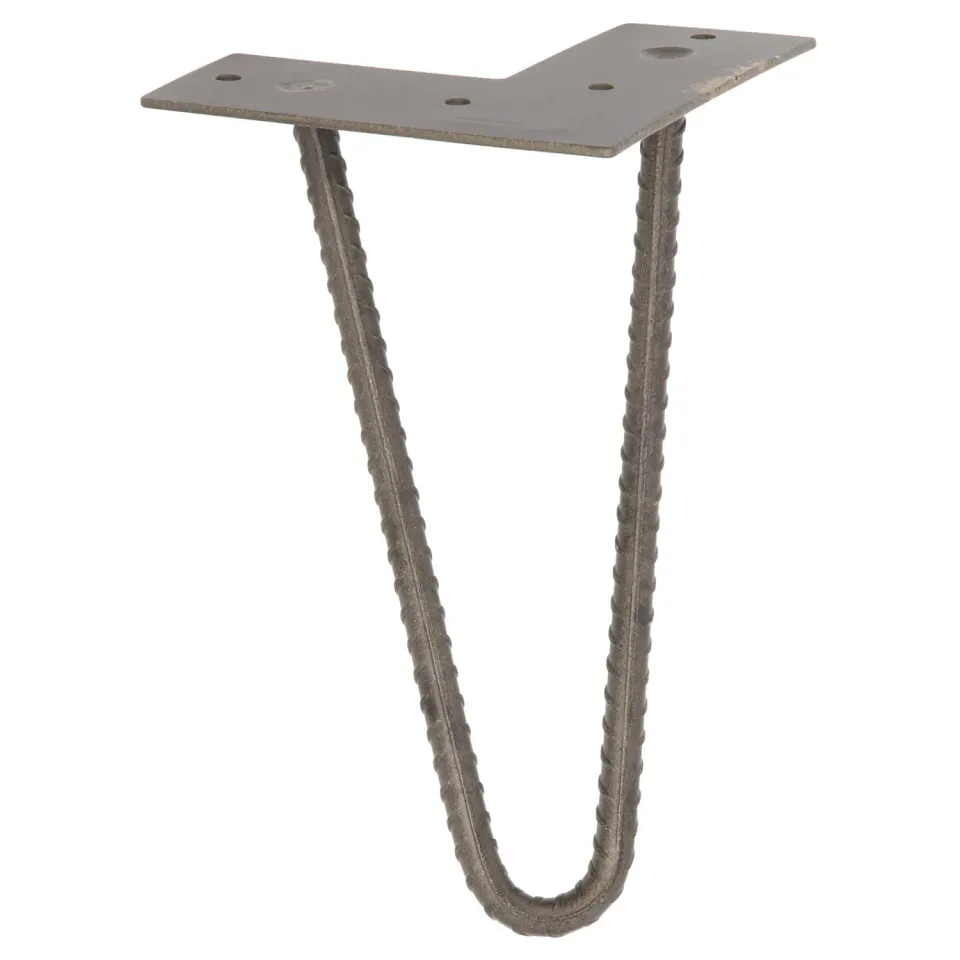 Wagner Hairpin Leg ST 8228 gamba mobile acciaio 200 mm