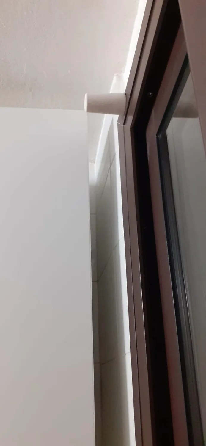 WAGNER VULKANO SMALL Ø30x24 fermaporta rosso gomma
